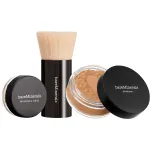 BAREMINERALS_SET Original Get Started Kit Medium Tan podkład mineralny SPF 15 + mini Mineral Veil + Beautiful Finish Brush