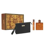 KOMPLEKT &bdquo;VERSACE Eros Najim&ldquo;: parf&uuml;&uuml;mipihusti 100 ml + parf&uuml;&uuml;mipihusti 10 ml + kosmeetikakott