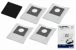 Blaupunkt ACC042 mikrofoni tolmukotid VCB301 jaoks (4gab)