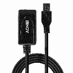 LINDY aktiivne pikenduskaabel - USB- jaoks