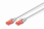 Patch cord U/UTP cat.6 PVC 2m hall