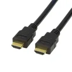 Ultrakiire HDMI must, 1m