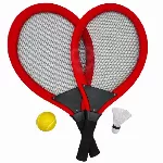 Tennisev&auml;ljakud WOOPIE Red