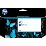 "HP Tinte C9458A 70 Blau standard capacity 130ml 1-pack with Vivera Ink cartridge"