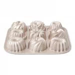 PATISSE PREMIUM Aluminium mould for 9 mini bundt cakes