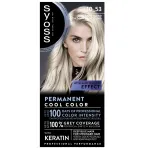SYOSS_Permanent Cool Color juuksev&auml;rv 10-53 Cool Light Blonde