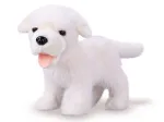 Plush toy  - 04569 - DOG - LABLADOR - WHITE - size 23 cm