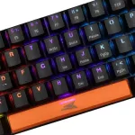 Baracuda BGK-03111 Dolphin Black US red switch