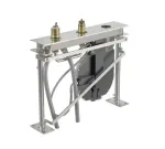 Hansa Compact &ndash; vannisegisti korpus, 3-auguline kinnitus 53010300
