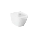 Grohe Euro Ceramic &ndash; seinale kinnitatav WC-pott, raamita, kolme veejoaga s&uuml;steemiga, Alpide valge 102486SH00