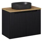 80 cm m&ouml;&ouml;blikomplekt koos lauaplaadiga ja lauaplaadile paigaldatava valamuga &bdquo;Beyond set-nob b oak 80 cm d un beyond 5 bm&ldquo;