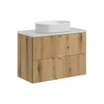 80 cm m&ouml;&ouml;blikomplekt koos lauaplaadiga ja lauaplaadile paigaldatava valamuga &bdquo;Beyond set-noa b white 80cm s un beyond 5 wh&ldquo;