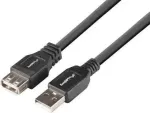 LANBERG CA-USBE-15CU-0018-BK pikenduskaabel