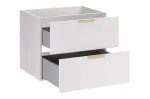 Comad Aster White riputatav vannitoakapp valamu alla, 60 cm, valge