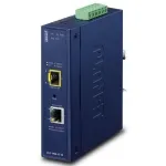 "Planet IGT-900-1T1S 1-Port Industrial + 1-Port SFP Managed Media Converter"