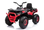 Lean Cars XMX607 4x4 elektriline ATV lastele, punane