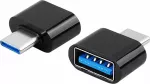 &bdquo;Lamex&ldquo; USB-A &ndash; USB-C adapter, must (LXOTG18)