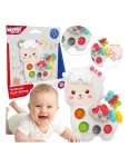 WOOPIE BABY Sensory Manipulative Toy Montessori Llama 18m+