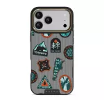 Basecamp - iPhone 17 Pro Max Case, Elite Dark (MagSafe) / Gold