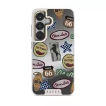 Open Late - Samsung Galaxy S25 Case, Elite Mirror Light (Magnetic) / Gold