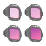 Droonikaamerate filtrite komplekt &ndash; Sunnylife ND8, ND16, ND32, ND64, m&otilde;eldud DJI Mini 5 Pro jaoks