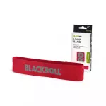 Blackroll&reg; elastse vastupanu silmus, punane