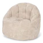 Little Dutch Children's Armchair &acute;Teddy Soft Beige&acute;