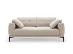 Velvet Sofa, "Lazio", 3 Seats, 191x102x86 Made in Europe