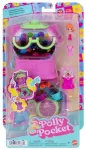 Polly Pocket Polly Pocket - Core Compact Watermelon Gumball Kitty (JKC50) 194735346660 (194735346660)
