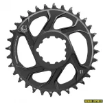 Esiratas SRAM X-SYNC 2 SL 38T Direct Mount 6 mm Offset Eagle Gold