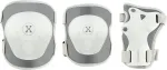&bdquo;Nils Extreme&ldquo; kaitsete komplekt H704, hall, suurus S