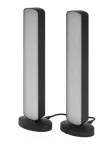 OSRAM SMART+ WiFi Mood Light Bar &ndash; nutikas RGB ja reguleeritava valge valgusega LED-dekoratsioon, 2 tk, 8 W, 240 lm, 2700&ndash;6500 K, Wi-Fi