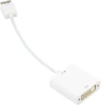 Adapter DisplayPort 1.2 to DVI24+1 0.15m White