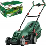 Bosch Powertools Electric Lawnmower UniversalRotak 37-555 (green, 1,40