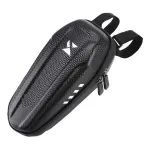 B4BK Hard Waterproof Bicycle & Scooter handlebar Bag with zipper 3L