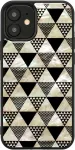 "SmartPhone case Apple iPhone 12 Mini" Pyramid Black