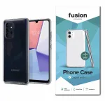 "Ultra Clear Series 2 mm Silicone Case Galaxy A72/ A72 5G" Transparent