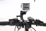 Bicycle Mount for Cameras Gopro Hero 4 3+ 3 2 1 + 3D Arm/Joints