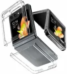 "PC Hard Case Galaxy Z Flip 6" Transparent