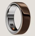 Ring 4 smart ring, Rose Gold, size 13