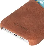 "Sunne Card Cover iPhone 12 Pro Max" Vintage Cognac