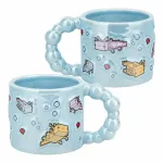 Minecraft Axolotl Bubble Shaped Mug