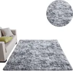 Strado Ombre Shaggy Carpet 200x250 OmbreSilver (Light Gray)