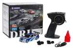 R/C Drift Car 1:43 Blue + Accessories