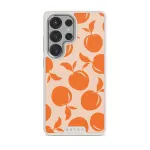 Peach Fuzz - Samsung Galaxy S25 Ultra Case, Elite Light (Magnetic) / Silver