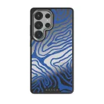 Seven Seas - Samsung Galaxy S25 Ultra Case, Elite Mirror Dark (Magnetic) / Silver
