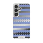 Splash - Samsung Galaxy S25 Case, Elite Mirror Light (Magnetic) / Silver