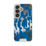 Mirage - Samsung Galaxy S25 Case, Elite Mirror Light (Magnetic) / Silver