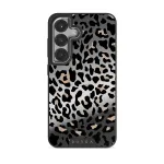 Pure Instinct - Samsung Galaxy S25 Case, Elite Mirror Dark (Magnetic) / Silver