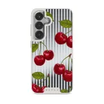 Sweet Moment - Samsung Galaxy S25 Case, Elite Mirror Light (Magnetic) / Silver